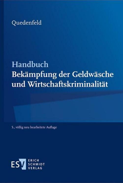 Thumbnail - Handbuch Bekämpfung Der Geldwäsche Und Wirtschaftskriminalität,