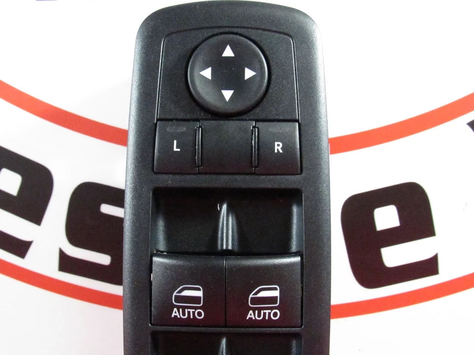 Interruptor de ventana principal Dodge RAM 1500 2500 3500 cuádruple y doble cabina NUEVO OEM MOPAR Foto 2 de 4