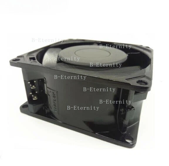 For FULLTECH UF-80A23 BTH Axial fan 230VAC 14/12W 80*80*38mm Ball cooling fan - Image 3 of 4