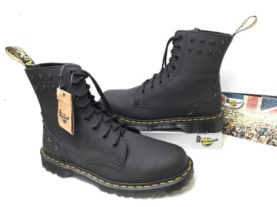 dr martens 1460 black ajax