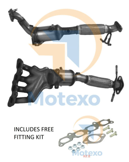 Catalytic Converter FORD FOCUS 1.6i 16v Mk.2 9/03-4/11 (single cat maniverter) Catalytic Converter FORD FOCUS 1.6i 16v Mk.2 9/03-4/11 (single cat maniverter)