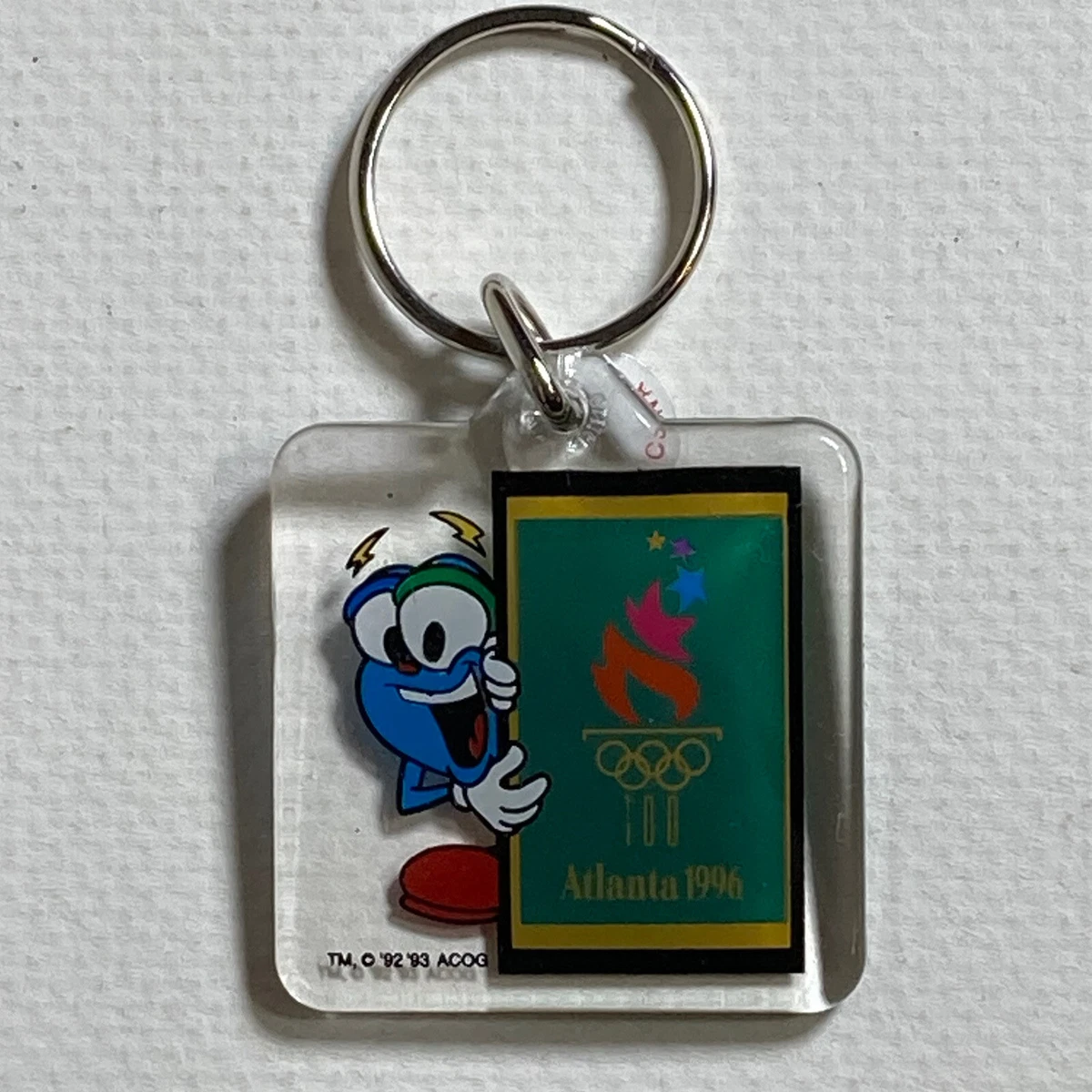 Atlanta 1996 Event Olympics Keychains for sale | eBay