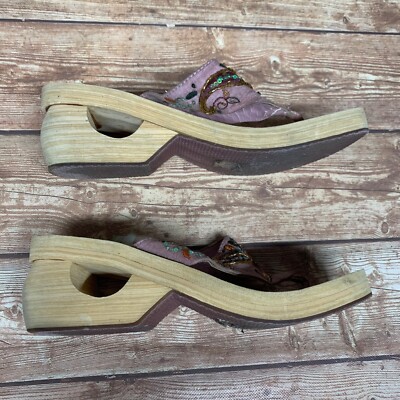 Somethin Else from Skechers Heeled Platform Funky Sandals