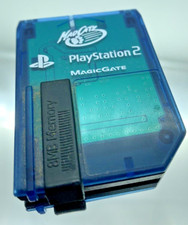 Sony Playstation 2 PS2 8MB Magicgate Memory Card SCPH-10020 BLUE