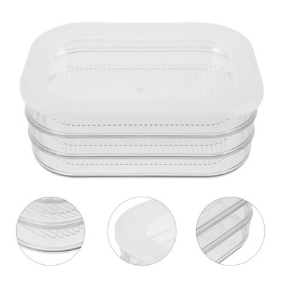  Teller Lunchbox Mit Fleischaufschnitt Kühlschrank Organizer