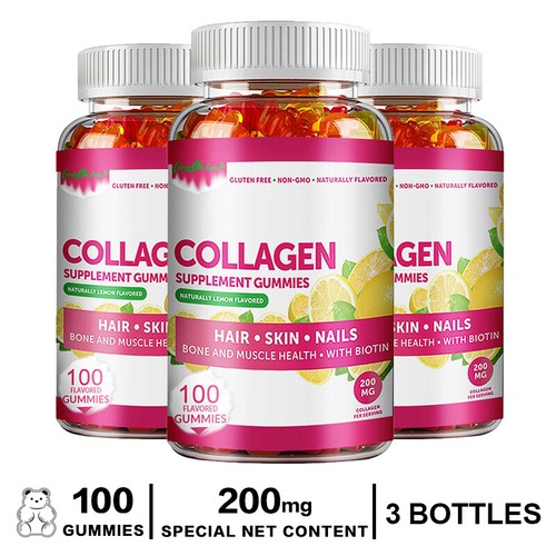 Collagen Gummies-Biotin, Vitamin C,E - Anti-Aging,Skin Hydration & Regeneration - Picture 12 of 12