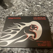Kingchuxing 2.5"  SATA3 Internal Solid State Drive .256 GB