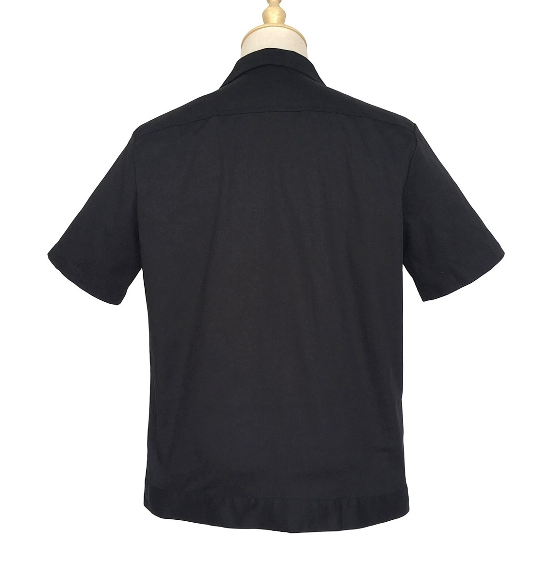 Mens Bowling Shirt Vintage Retro Design 50s 60s Style Cotton Top