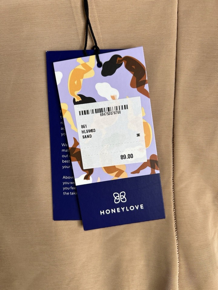 Honeylove Super Power Short Women M Shapewear Sculpt Compression