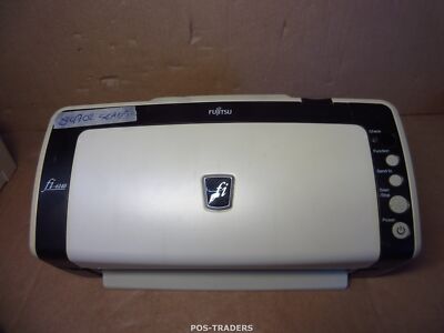 Fujitsu FI-6140 A4 ADF Color Duplex Document Scanner - 84702 SCANS / NO TOP TRAY