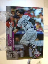 2020 Topps Opening Day Baseball Card  #38a Nolan Arenado  (54919)
