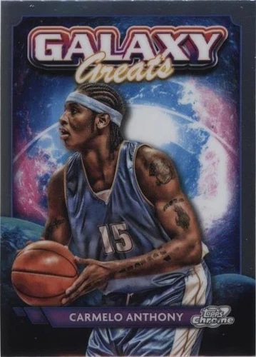 2023-24 Topps Cosmic Chrome - Carmelo Anthony #GG-6