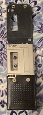 Vintage Sony M-203 Handheld Micro Cassette Corder For Parts or Repair