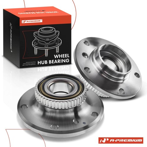 2PCS Front Wheel Hub & Bearing Assembly for BMW E34 E36 E46 318i 323i