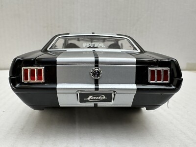 1:24 BTM 1965 Ford Mustang GT ミニカー JADA BTM 1965 FORD MUSTANG GT 1:24 RED WITH STRIPES | eBay