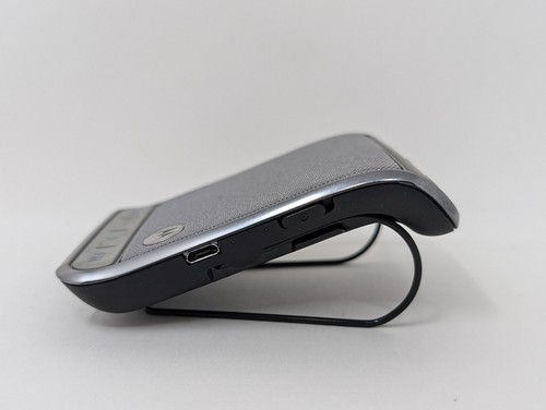 Haut-parleur portable dans la voiture Motorola Roadster TZ710 argent/noir Bluetooth - Photo 4 sur 6