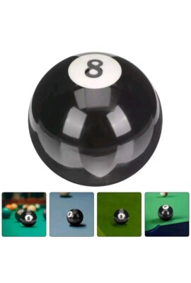 Resin Billard Ball schwarz acht Bälle Billardtische Zubehör Trainingsbälle