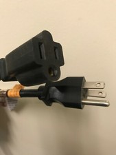 6ft Heavy Duty Extension Cord, 3 Prong, 16AWG...