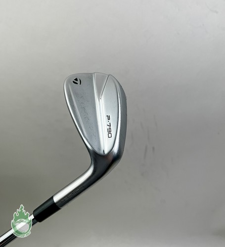 Used Right Handed 2019 Taylormade P-790 PW DG 105 S300 Stiff Flex Steel