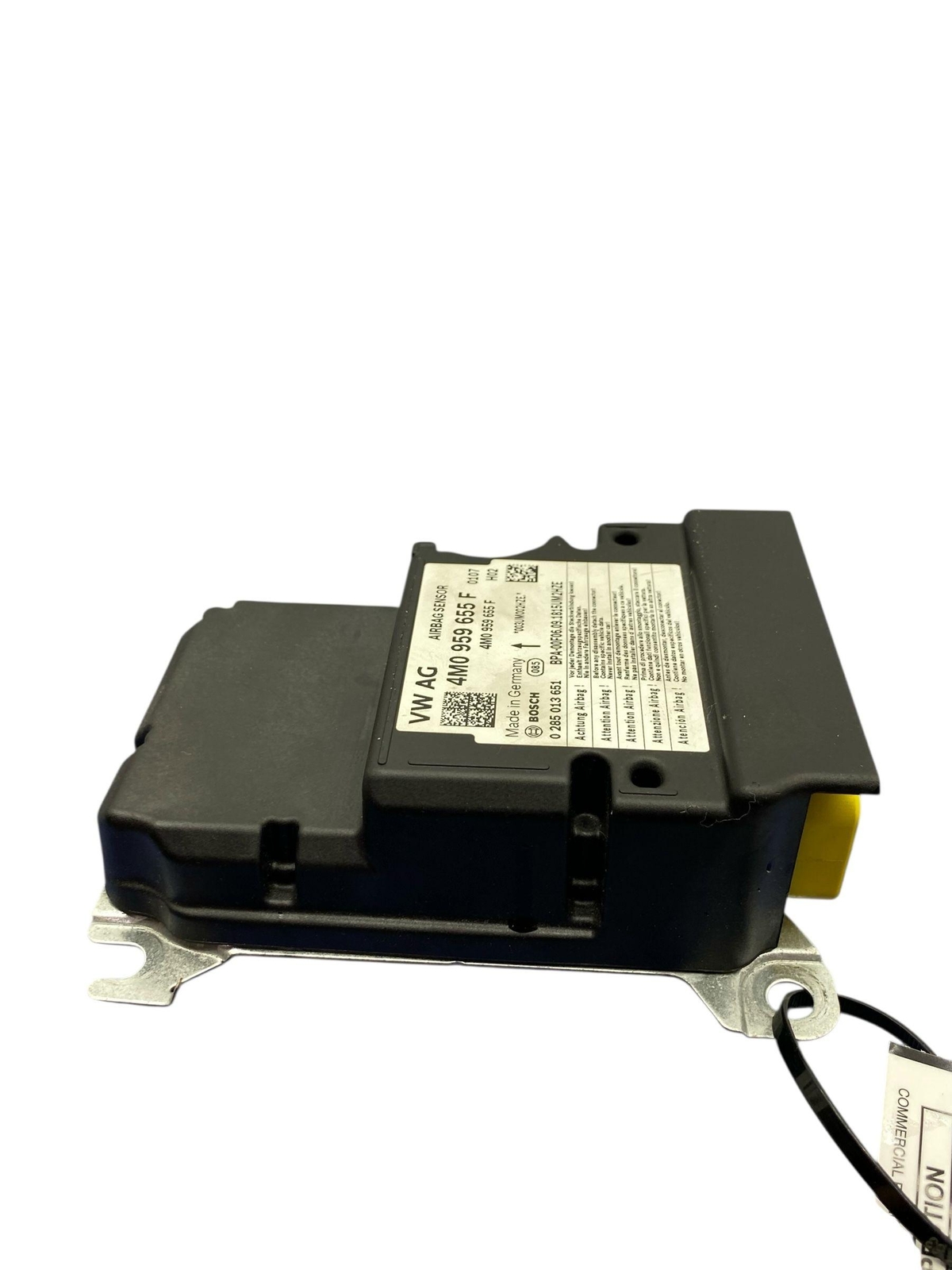 2016-2020 BENTLEY BENTAYGA OEM SAFETY RESTRAINT SYSTEM CONTROL MODULE *NOTE*