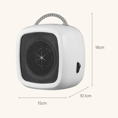 Portable Heater Small Space Heater 800W Room Fast Heating