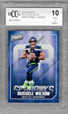2018 Panini Russell Wilson PSA 10 Gem Mint Seahawks Free Shipping