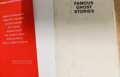 Famous Ghost Stories -Horror Preloved book - Picture 4 of 4