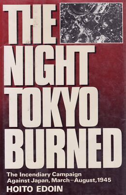 The Night Tokyo Burned by Edoin (Hardcover)