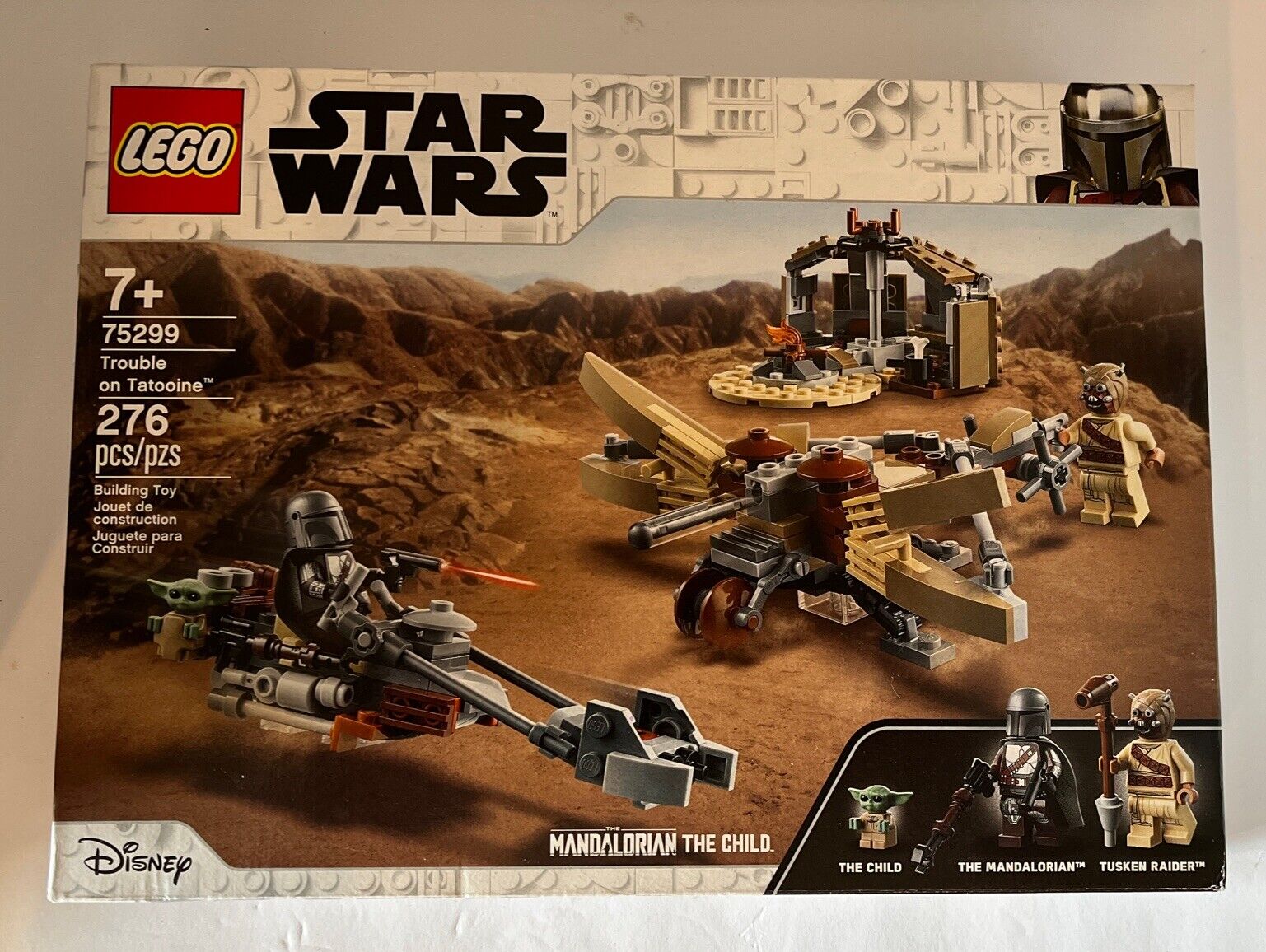 LEGO Disney Star Wars: Trouble on Tatooine (75299) new and unopened