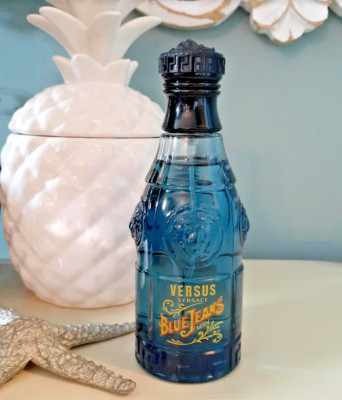 Versus Versace BLUE JEANS Man 75ml / 2.5 fl oz EDT fragrance - no