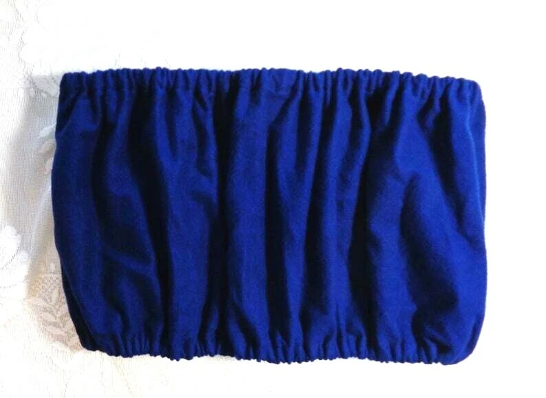 Large Bird CAGE Seed Catcher SKIRT DARK BLUE
