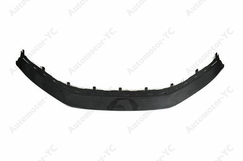 CARBON FIBER gm-r-Style Front Lip For 2008-2015 AD R8 V8 V10 Coupe & Spyder - Foto 7 di 12