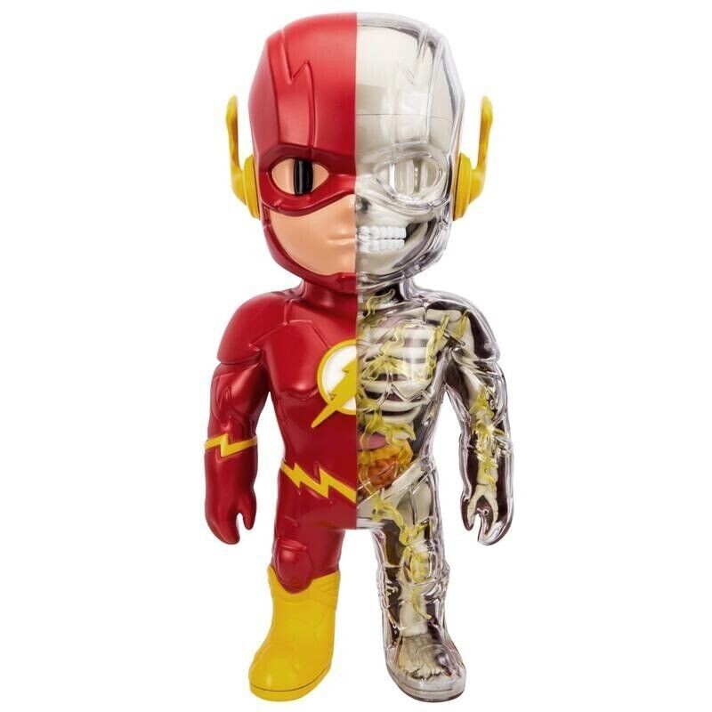 XXRAY 4D DC Comics The Flash Dissected LARGE Vinyl Figure by Jason Freeny NEW