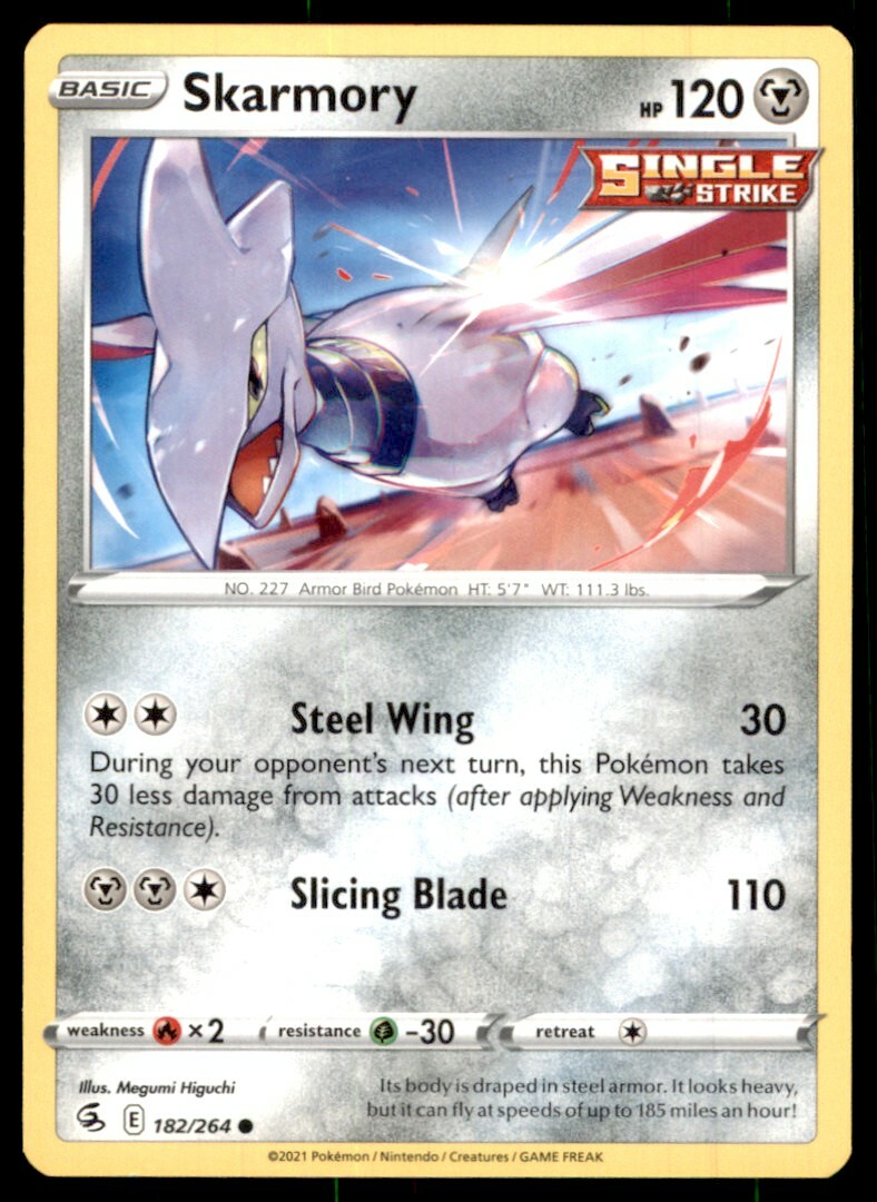 Skarmory, União de Aliados, Banco de Dados de Cards do Estampas  Ilustradas