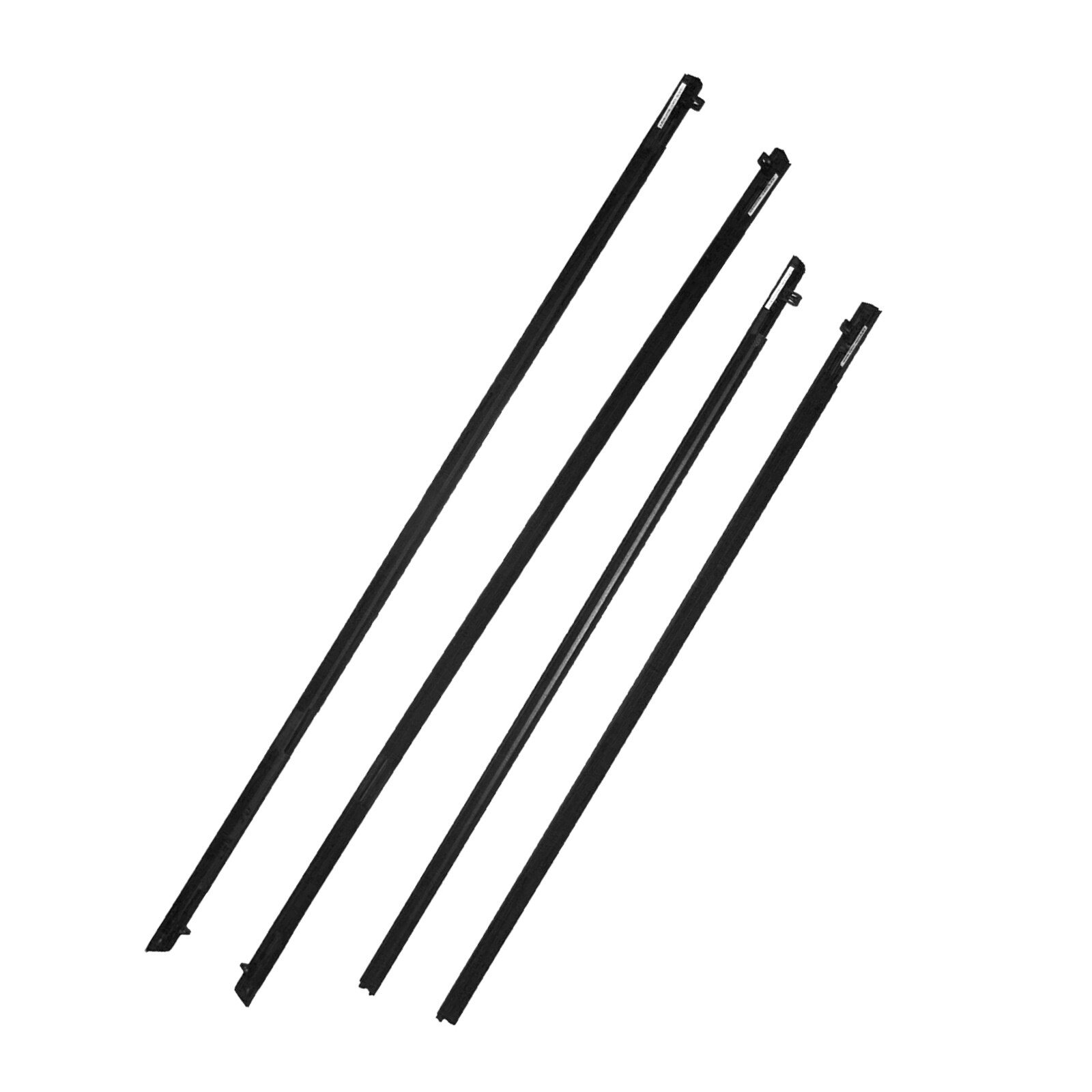 NEW FOR PONTIAC G8 2008 2009 BLACK DOOR WINDOW BELT MOULD TRIM X 4 eBay