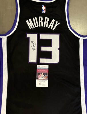Keegan Murray Sacramento Kings Signed Autographed Jersey JSA