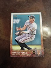 HUNTER PENCE 2015 TOPPS #67 FREE SHIPPING