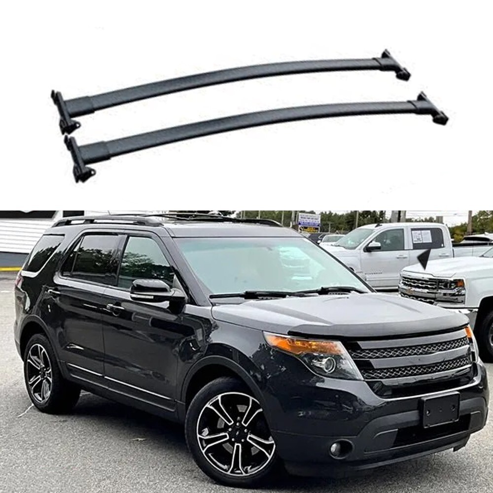 Crossbars Kayak Roof Rack For Ford Explorer 2PCS Cross Bar Fits