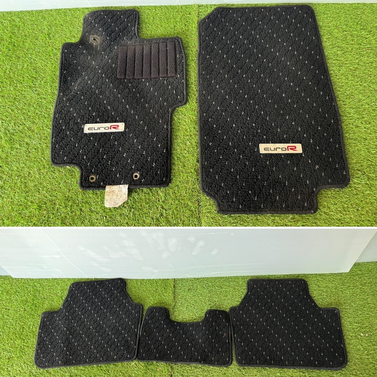 JDM Honda Accord Euro R CL7 Floor Mats Set Front / Rear Acura TSX CL9