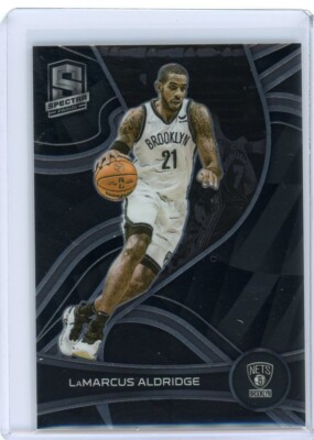 LaMarcus Aldridge 2021-22 Panini Spectra Base #79 Brooklyn Nets
