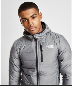 grey northface jacket