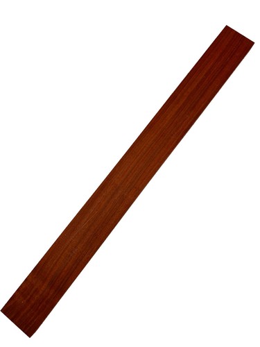 African Padauk Electric/Acoustic Guitar Neck Blank Tonewood 30" x 4" x 1-1/4" - Picture 3 of 11