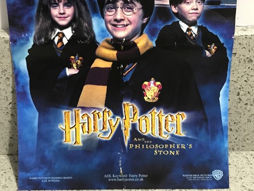 Harry Potter und die Philosophen Stein UK KINO RELEASE POSTKARTEN SET & FLYER - Bild 14 von 18