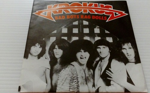 KROKUS : BAD BOYS RAG DOLLS - Save Me : ARISTA : ARIST 451 nm nm - Picture 2 of 6