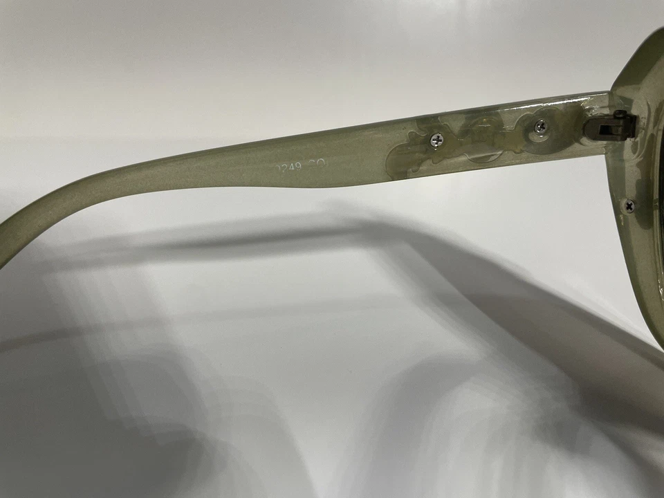 Gafas de sol Dolce & Gabbana florales - SOLO MARCOS. Falta 1 lente. Ópalo/verde Foto 4 de 4