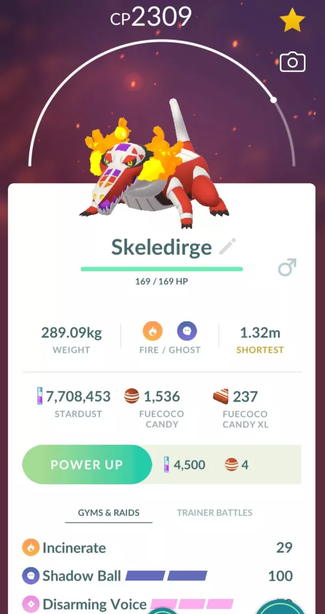 Skeledirge (Pokémon GO): Stats, Moves, Counters, Evolution