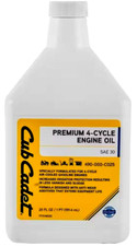 Aceite de motor Cub Cadet SAE 30 Premium 4 tiempos - 20 oz.