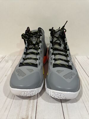 Under Armour Curry 2 Iron Sharpens Iron Basketball Shoes Size 10.5 Under Armour Curry 2 Retro  main image 2