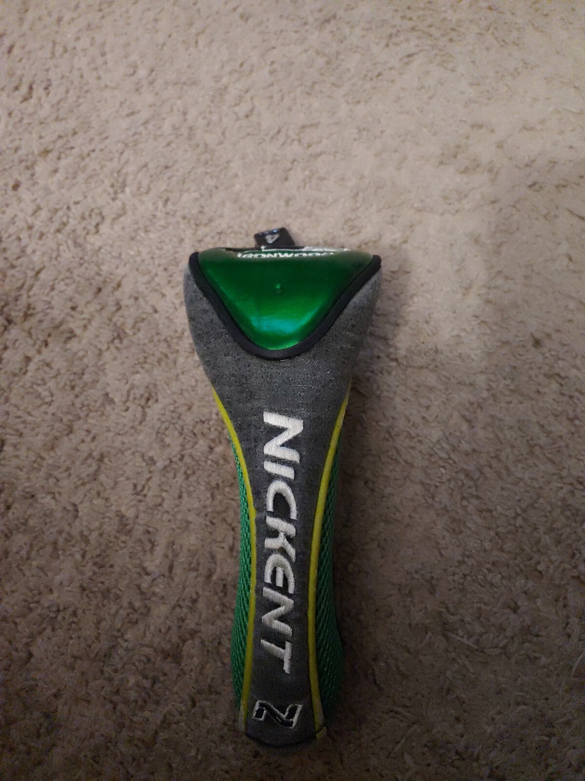 For sale is a Nickent Hybrid Golf Club headcover eBay