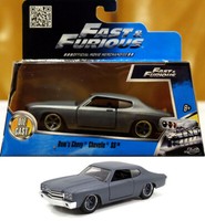 1970 Chevrolet Chevelle Ss Grau Fast & Furious Dom Chevy 1:32 Jada Toys 97379